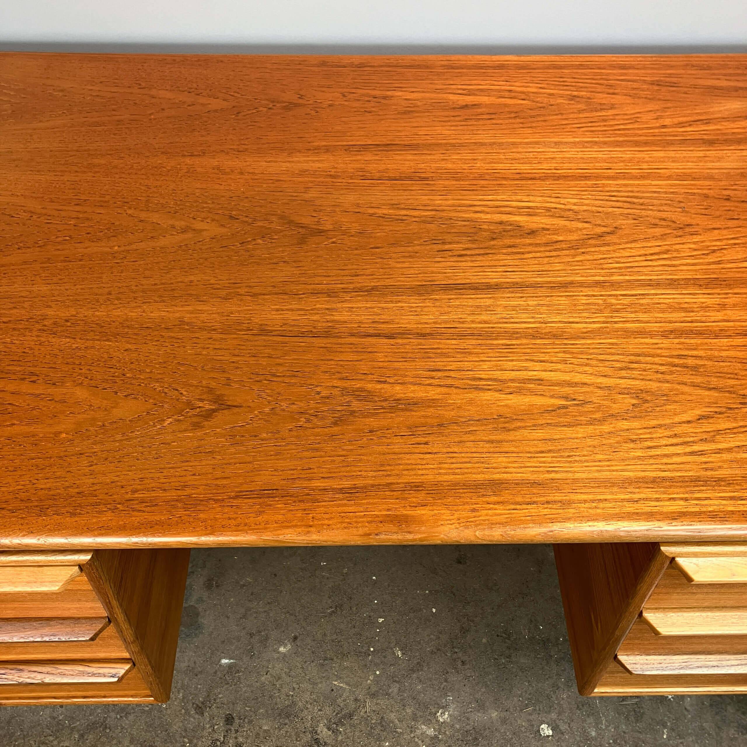Desk by G.V. Gasvik for GV Møbler, teak, 1960s