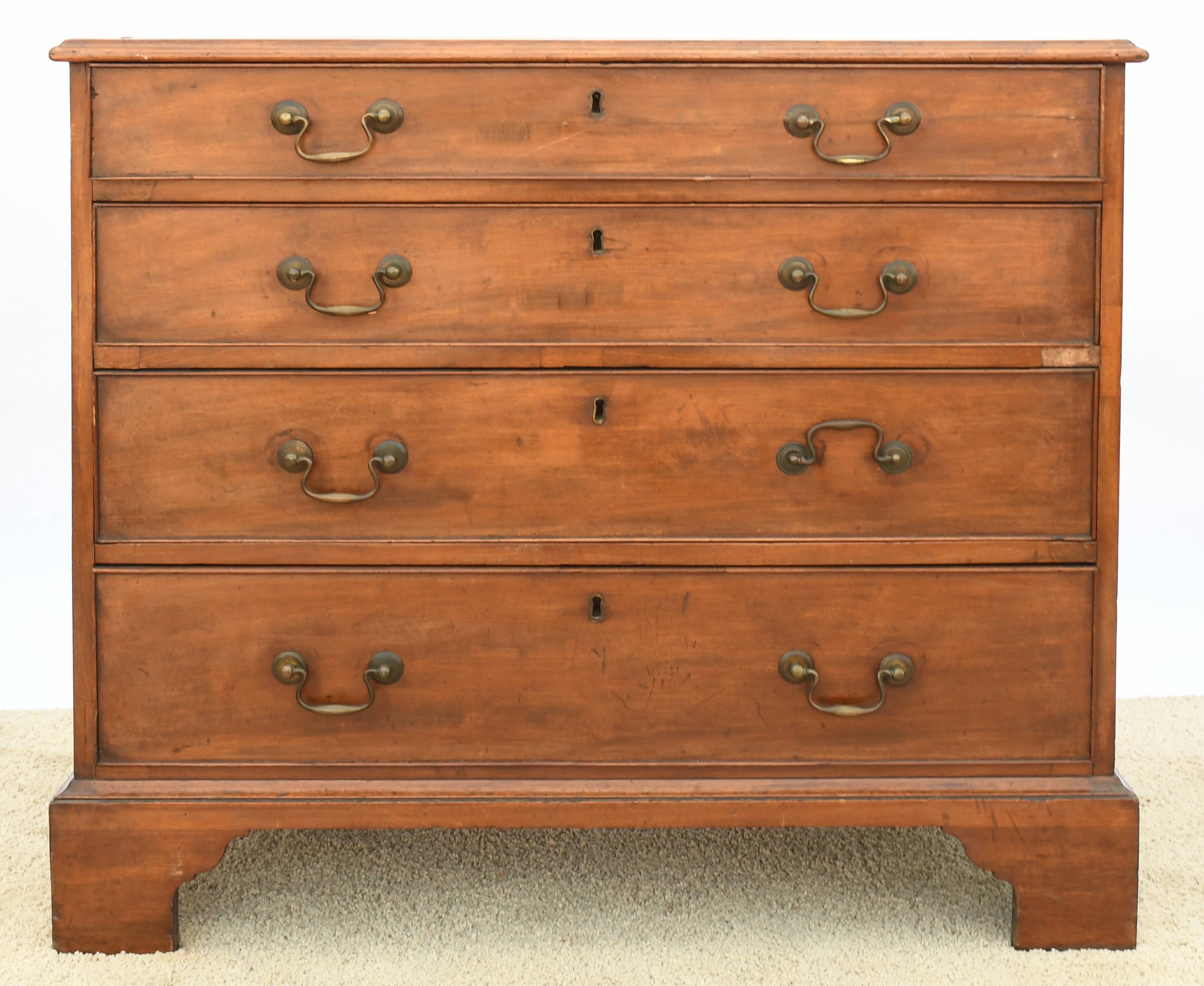 English chest of drawers