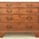 English chest of drawers
