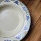 Set of 7 soup plates n°64 Moulin des Loups et Hamage