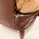 20th Century Art Deco Studded Leather Club Chair