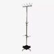 All-metal coat rack from the 50s/60s