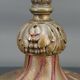 Large Art Deco lamp in gilded wood, France, circa 1920