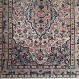 Pair of handmade oriental rugs 98x65cm