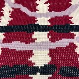 Rug danish design 60s 70s 90x180cm