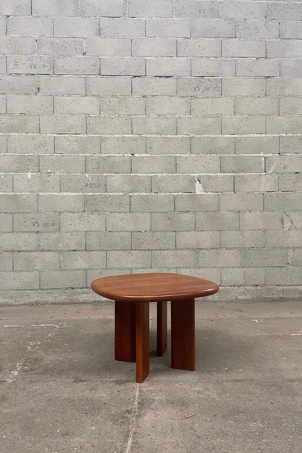 Teak coffee table