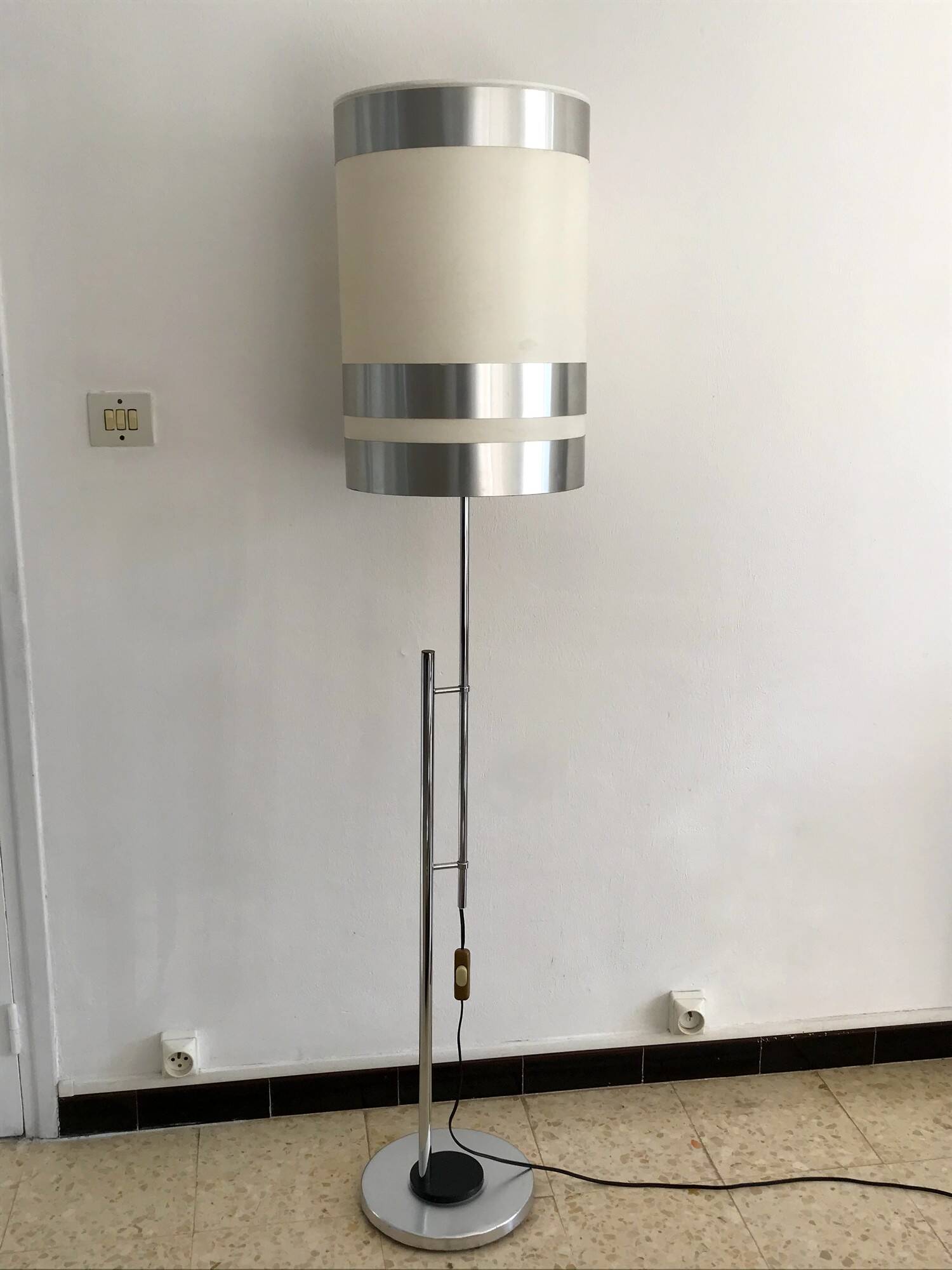 Vintage floor lamp from the 70s