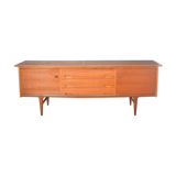 Restored Teak 1960s Long A Younger Sideboard