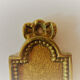 Set of brass  hooks