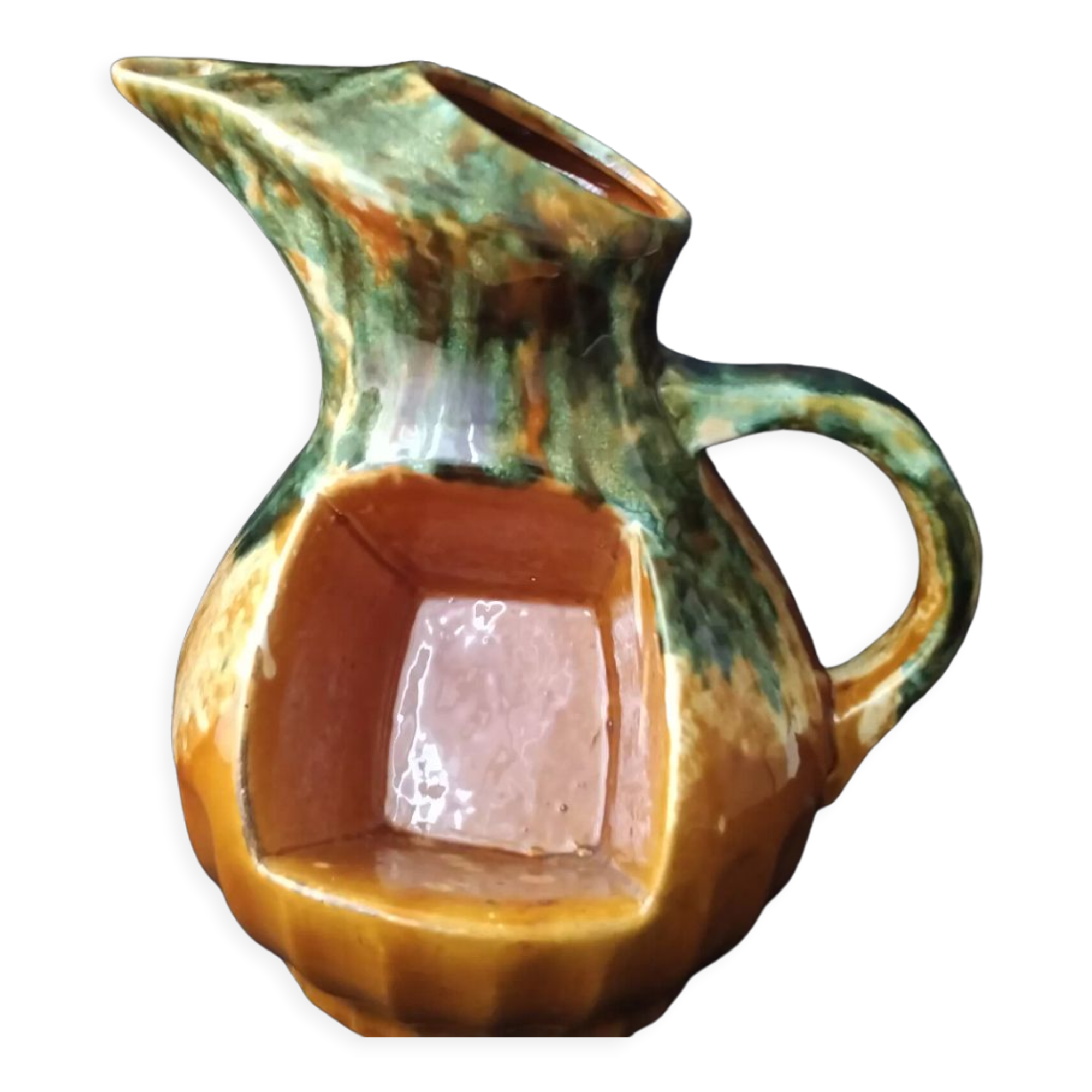 Cruche à vin ou eau. Grande taille. 10Lt. - Bronze, Cuivre