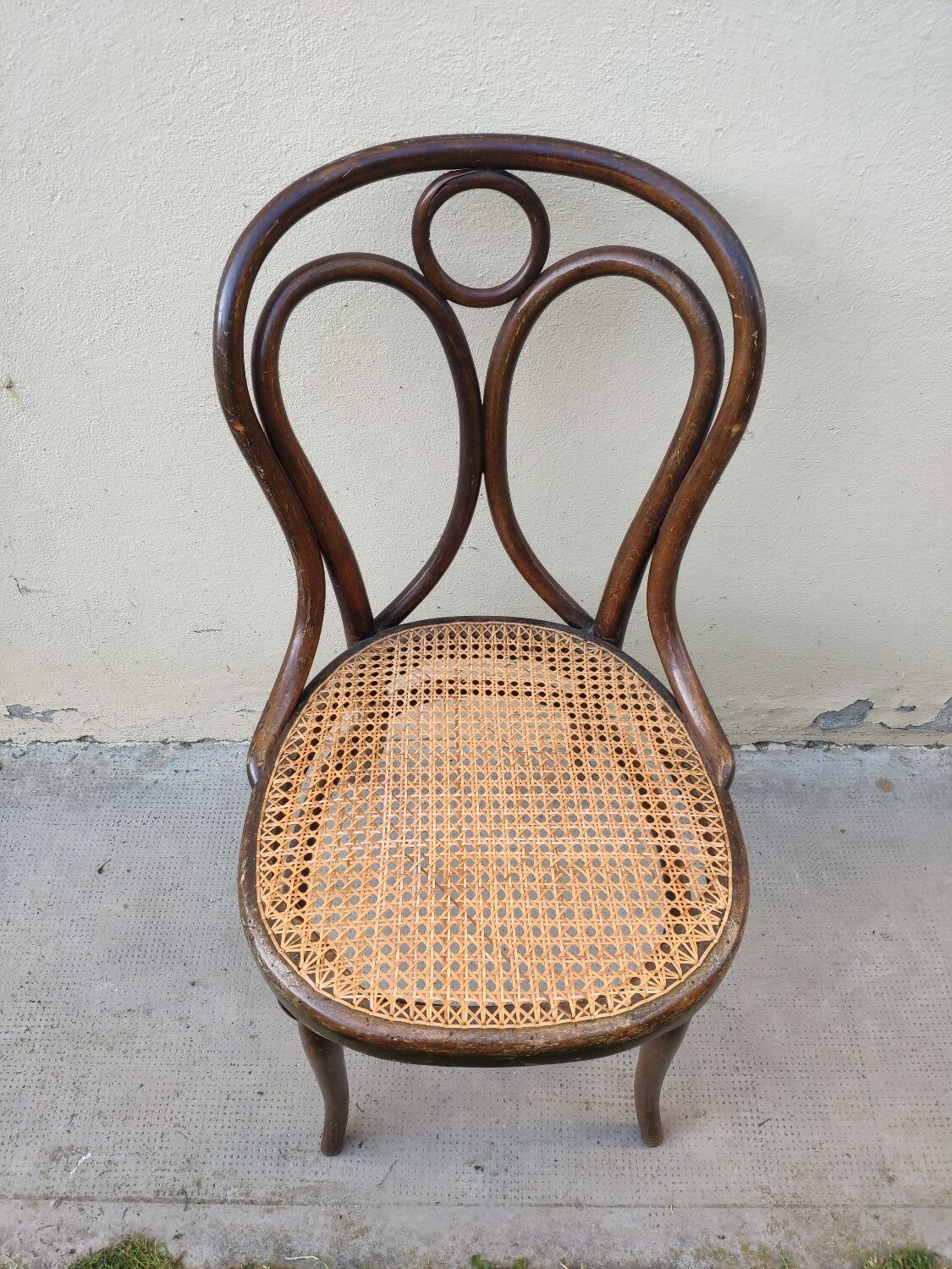 Pair of Thonet chairs nr 19/1 from 1888 ca