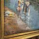 Édouard Cortes, (1882-1969), “Washerwomen”, oil on canvas