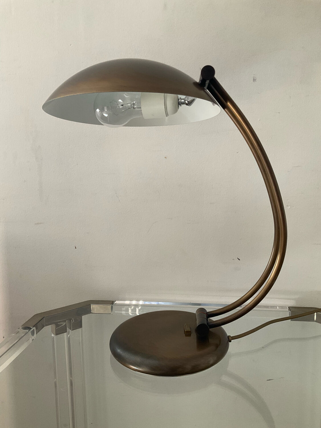 Lampe vintage articulée des années 70-80