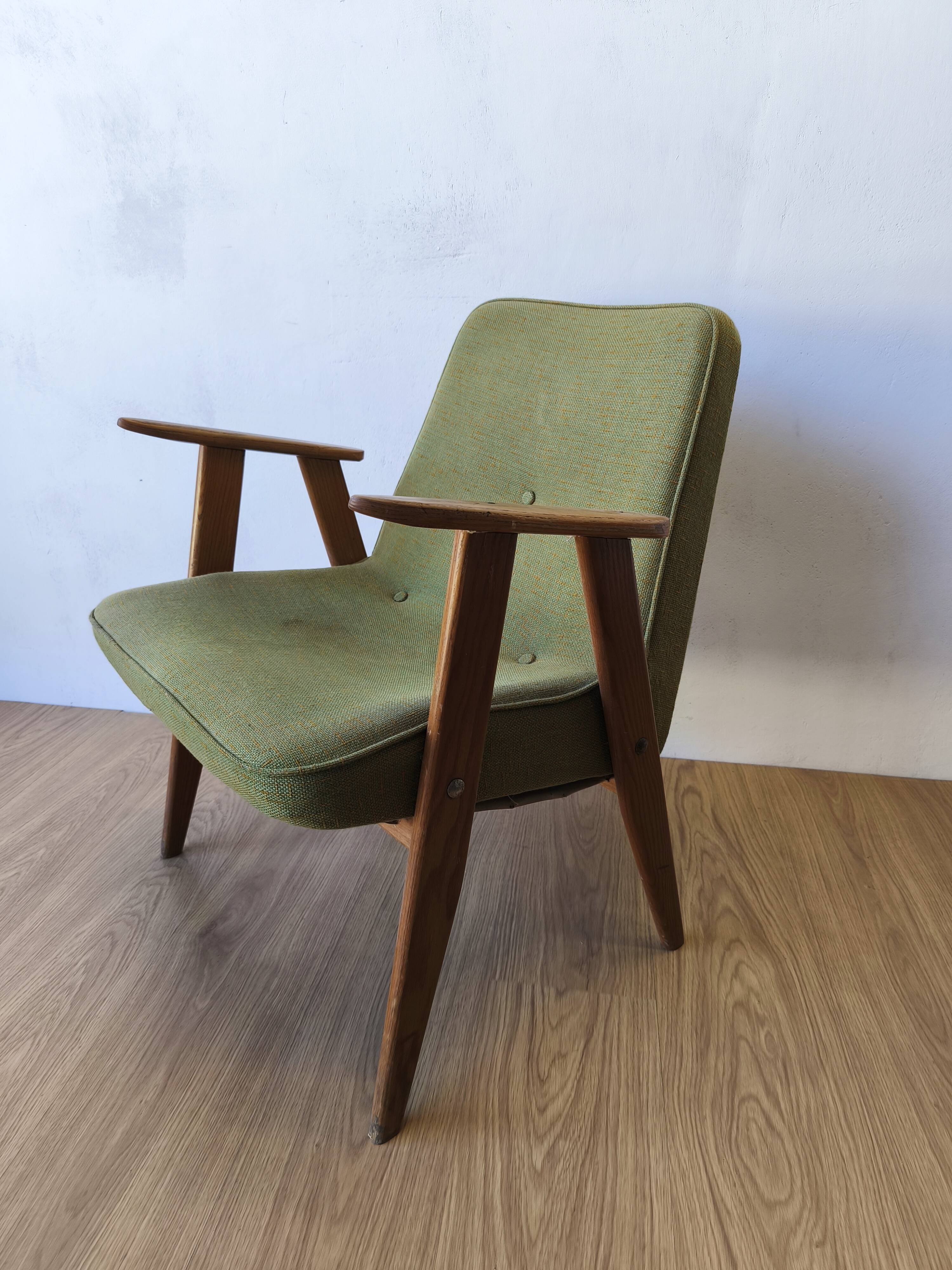 Armchair model 366 Chierowski 70s.