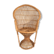 Armchair "Emmanuelle" in rattan for children