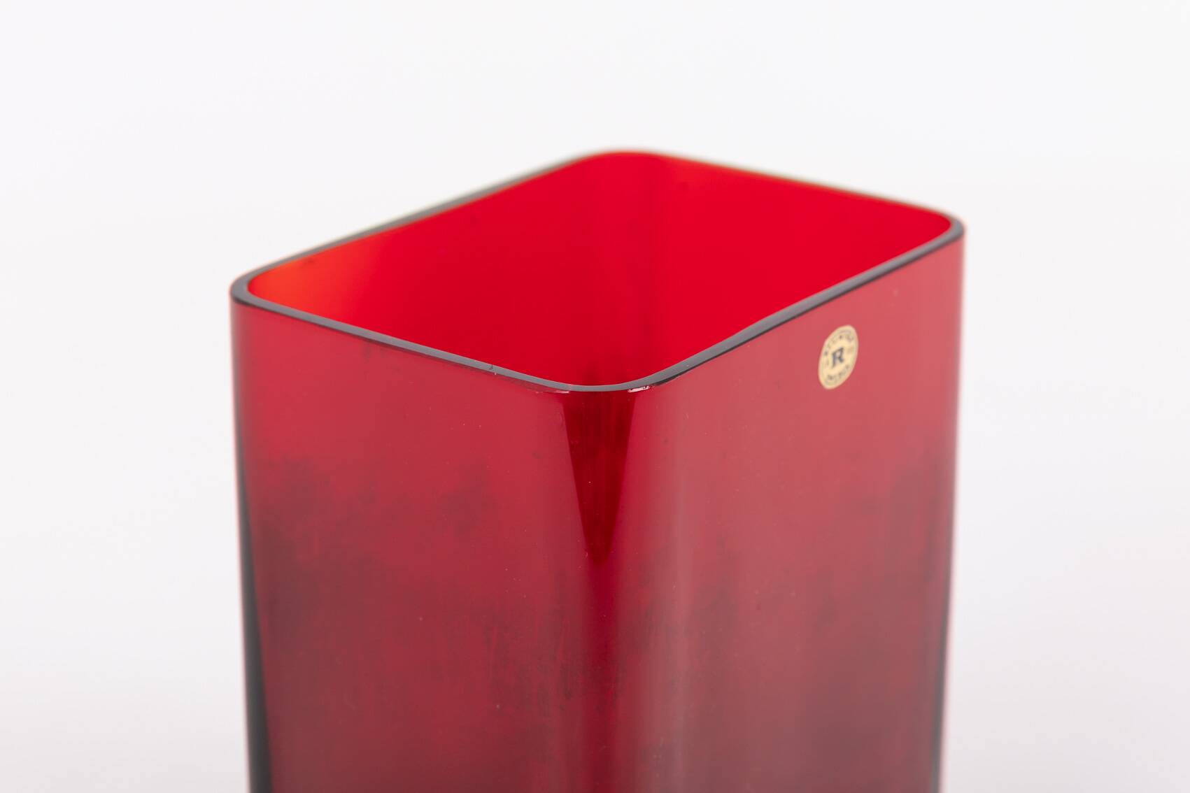 Scandinavian design vase from Monica Bratt for Reijmyre, Sweden 1950’s