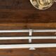 Wall-mounted coat rack aluminium — Industrial railway style — Vintage