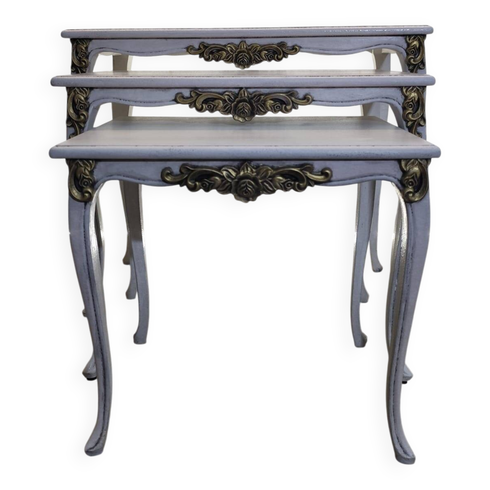 Louis XV style side tables