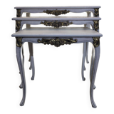 Louis XV style side tables