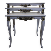 Louis XV style side tables