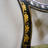 pair of three Napoleon chairs