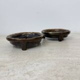 Set of 2 Horst Dalbeck candle holder , 1970s