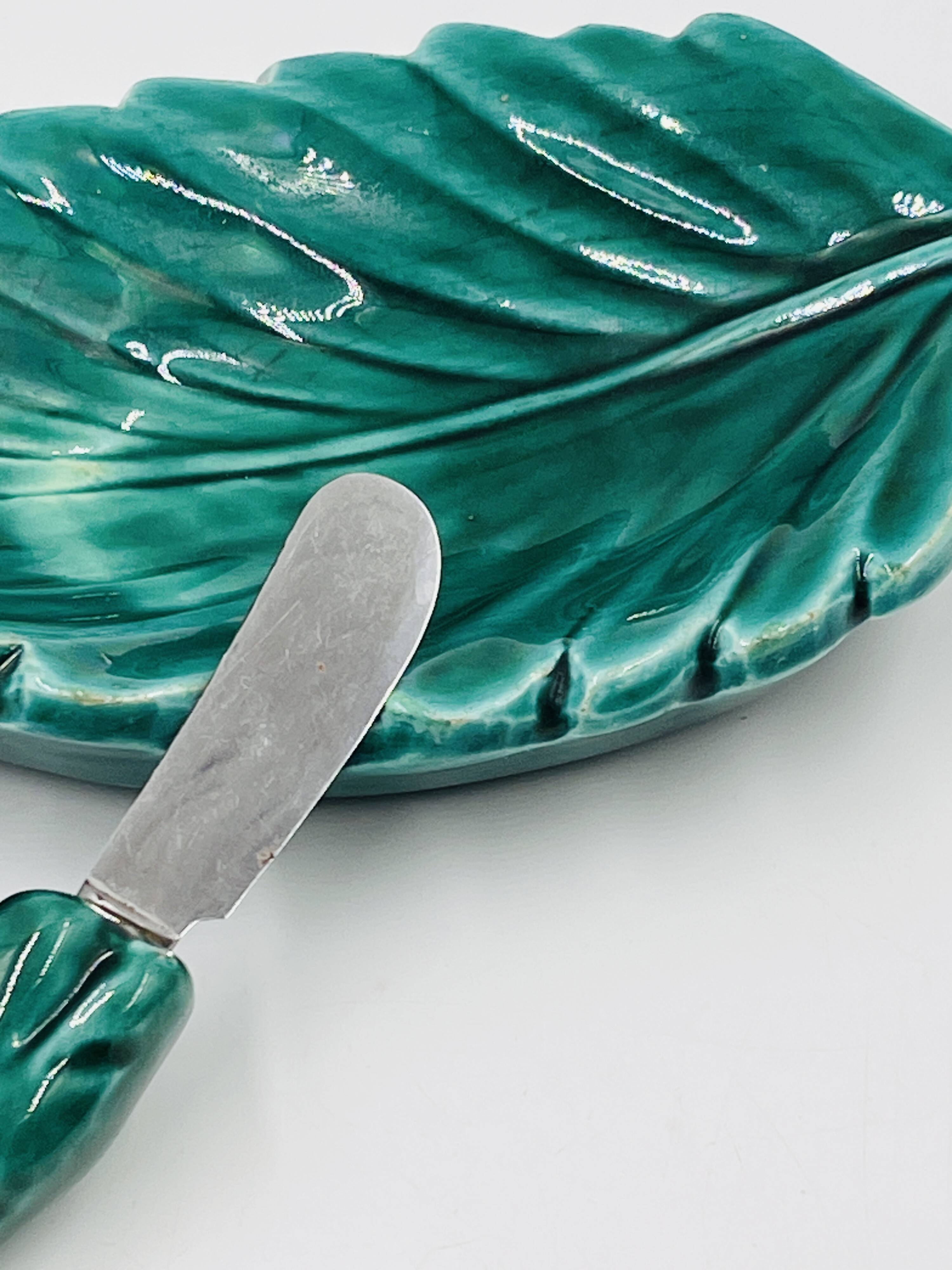 Grandjean Butter Dish - Jourdan Vallauris