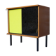 Buffet vintage yellow and black