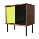 Buffet vintage yellow and black