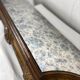 Console étagère vintage 'or' etagere avec verre miroir