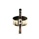 Art Deco silver-plated Ric & Mac small ashtray, Edouard Marcel Sandoz, Gall