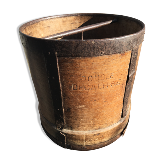 Old grain measurement, double decalitre