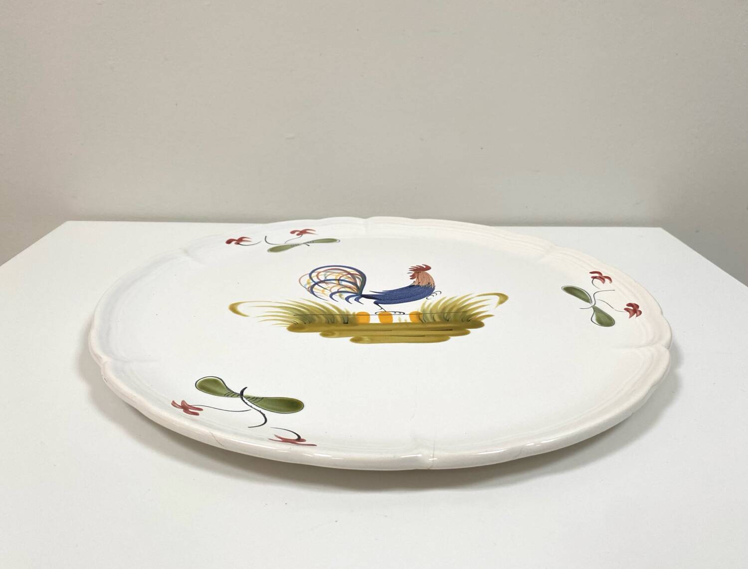 Large Breton pie dish - Pornic earthenware MBFA