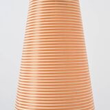 Solid pine gallows lamp, France, circa 1960