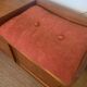 Low entrance furniture in teak Chippy