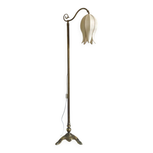 Lampe de parquet en laiton