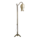 Brass floor lamp