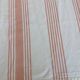 Nappe ancienne rose et blanche
