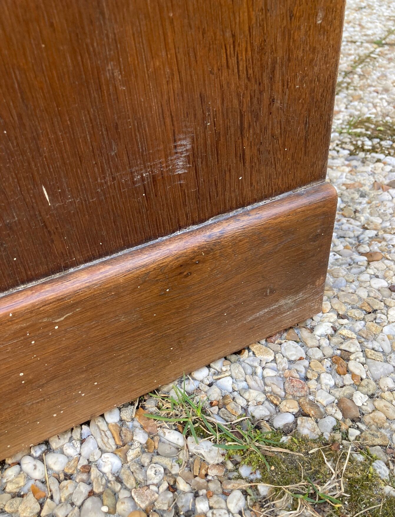 Vintage double curtain binder