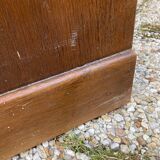 Vintage double curtain binder