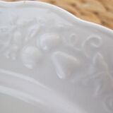 Set of 6 Digoin dessert plates