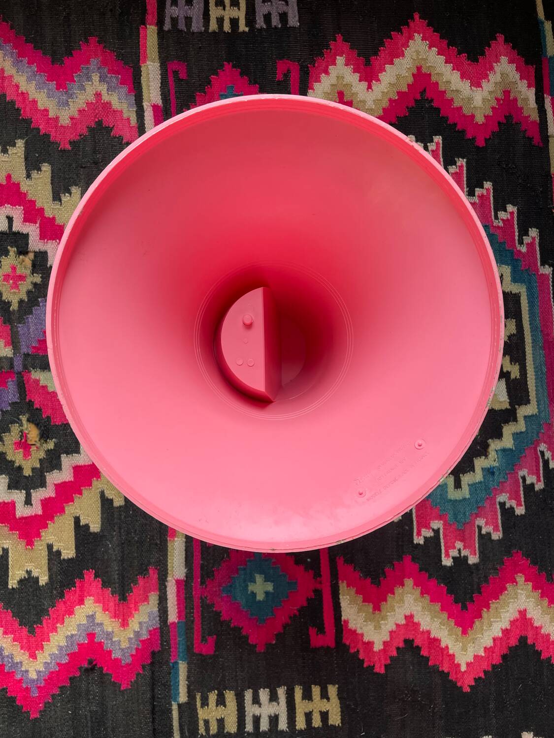 Old vintage Tam-Tam stool, 70´s