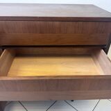 6-drawer Scandinavian style chest of drawers