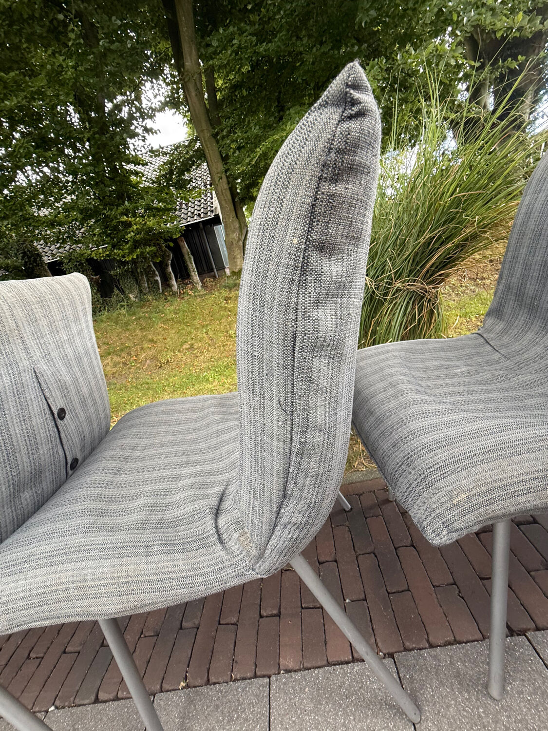 Ligne Roset set of 6 dining chairs