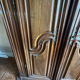 Large Alsatian Louis XV wardrobe in solid walnut – 18th century