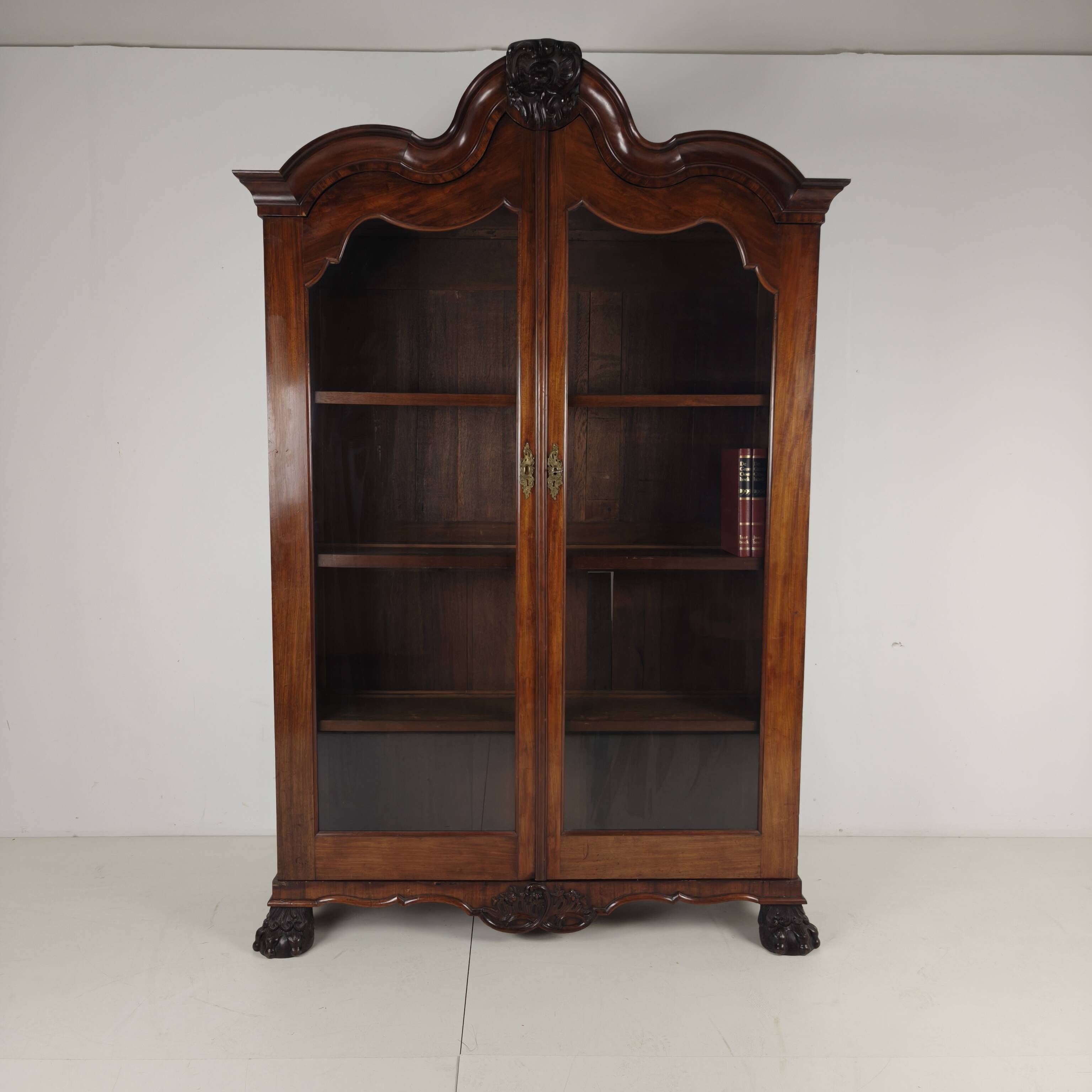 18th Century Dutch Bookcase / Display Cabinet, circa 1760–1780
