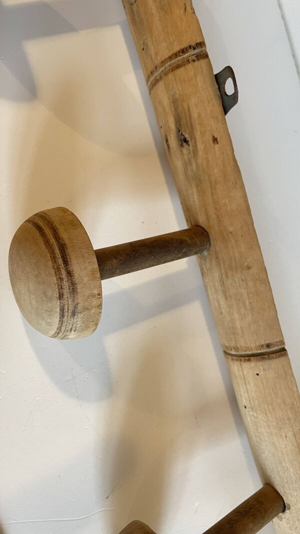 PORTEMANTEAU façon BAMBOU Années 20