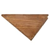 Wooden corner cabinet with 8 drawers