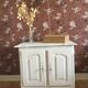 Small low cabinet with 2 doors