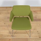 Mid-Century Conference Armchairs by Jacob Jensen for Duba, 1960s, Set of 4